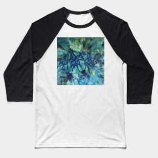 Hidden Horses Painting Baseball T-Shirt